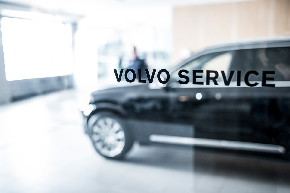 Volvo Tire Rotation