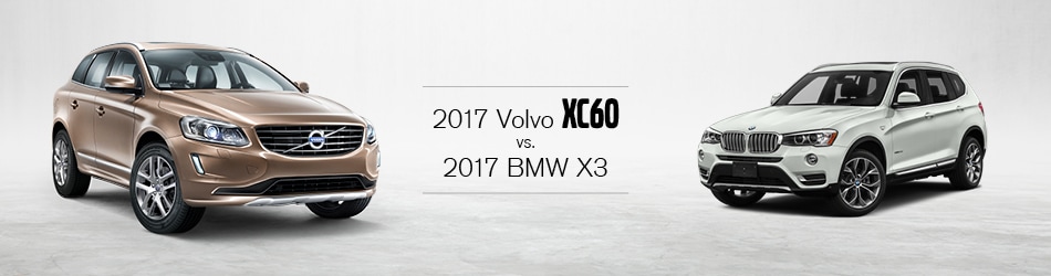 Compare 2017 Volvo XC60 to Luxury SUVs at The Volvo Store ...