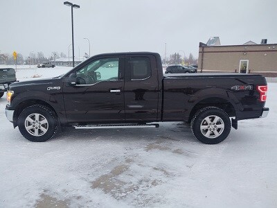 Used 2018 Ford F-150 XLT with VIN 1FTFX1EG7JFB45052 for sale in Thief River Falls, Minnesota