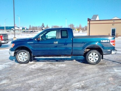Used 2011 Ford F-150 XLT with VIN 1FTFX1EF4BKD48884 for sale in Thief River Falls, Minnesota