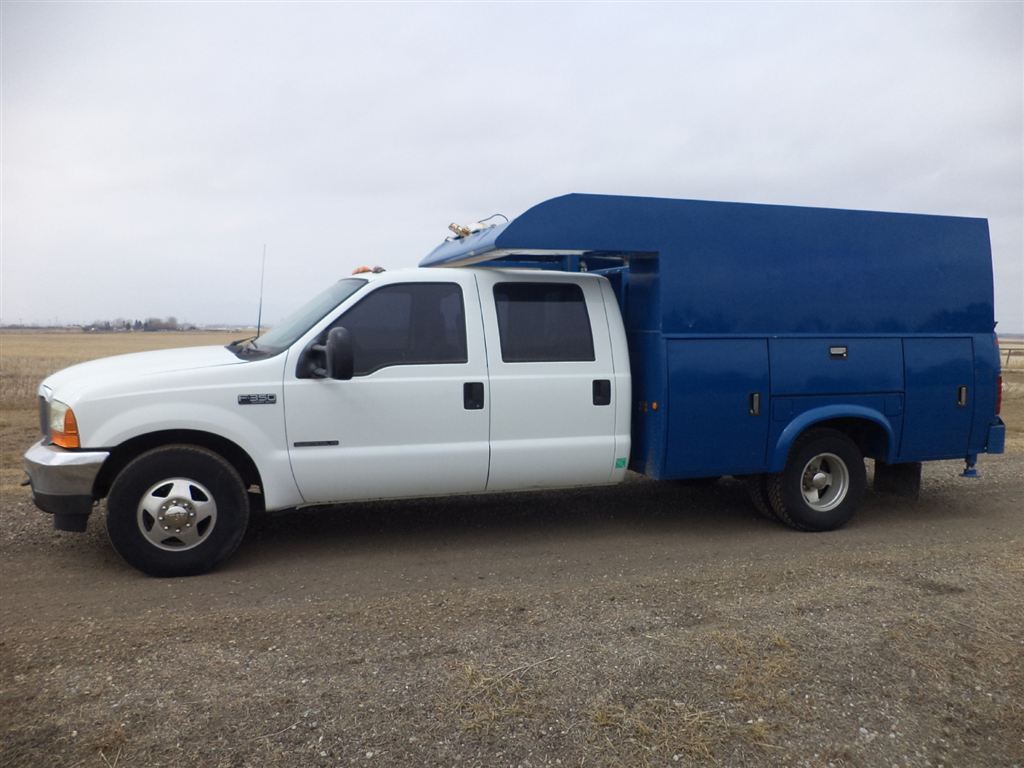 2001 Ford f350 gvw #8