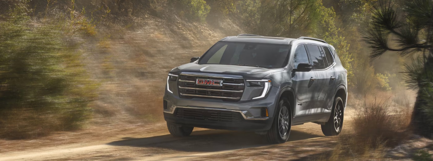 New GMC Acadia SUV