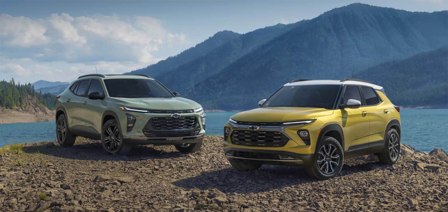 New Chevy SUVs