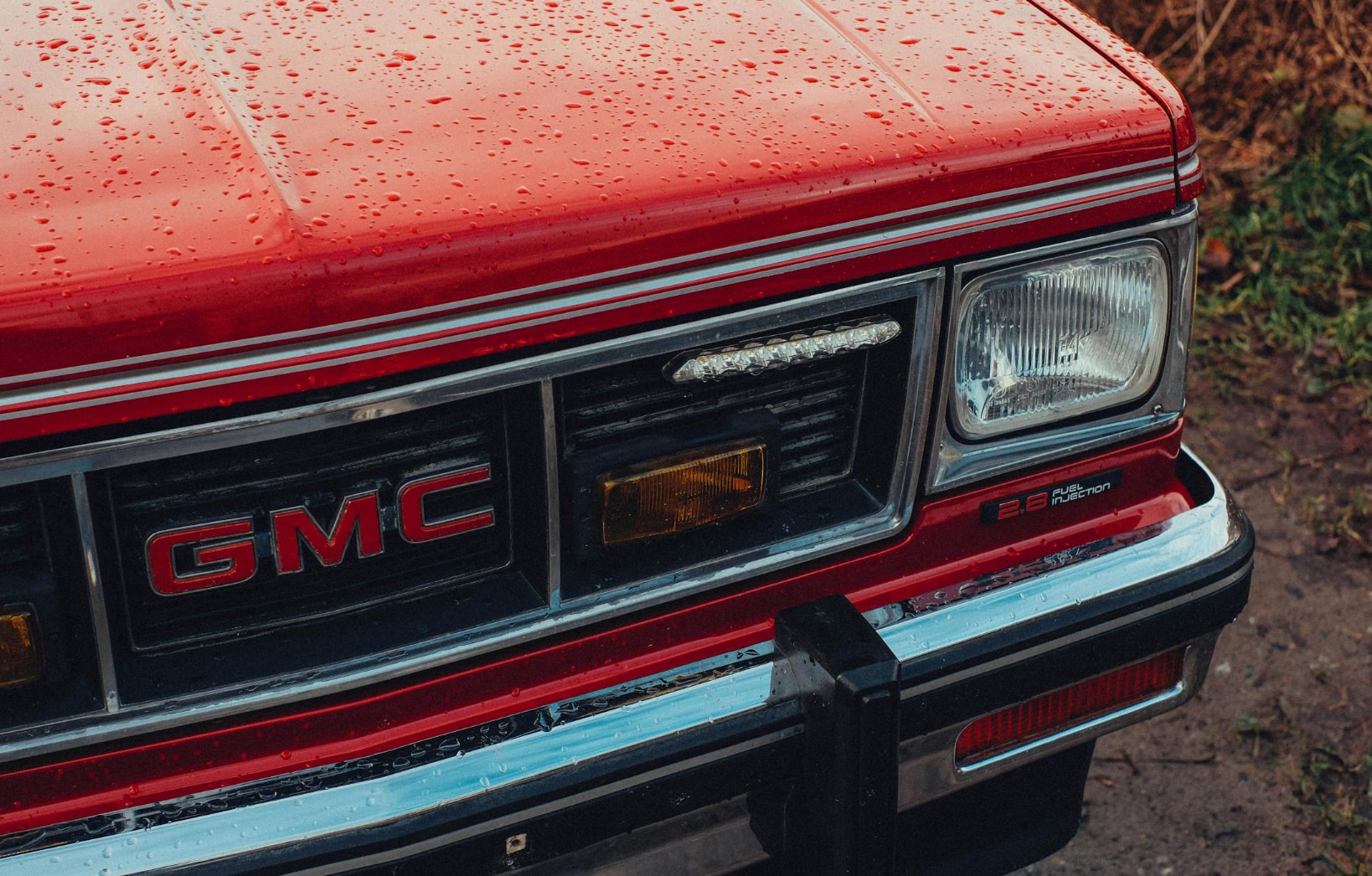 Used GMC truck 
