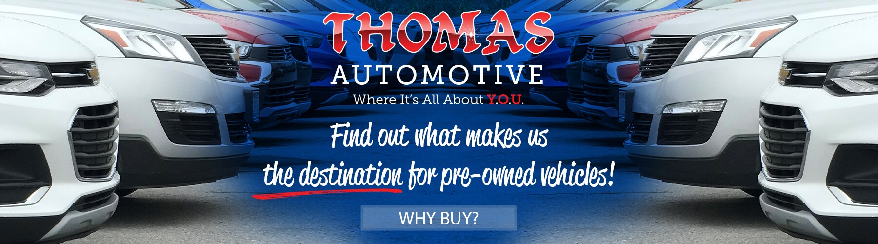Thomas Automotive New Subaru, Buick, Chevrolet, GMC, Hyundai, Honda