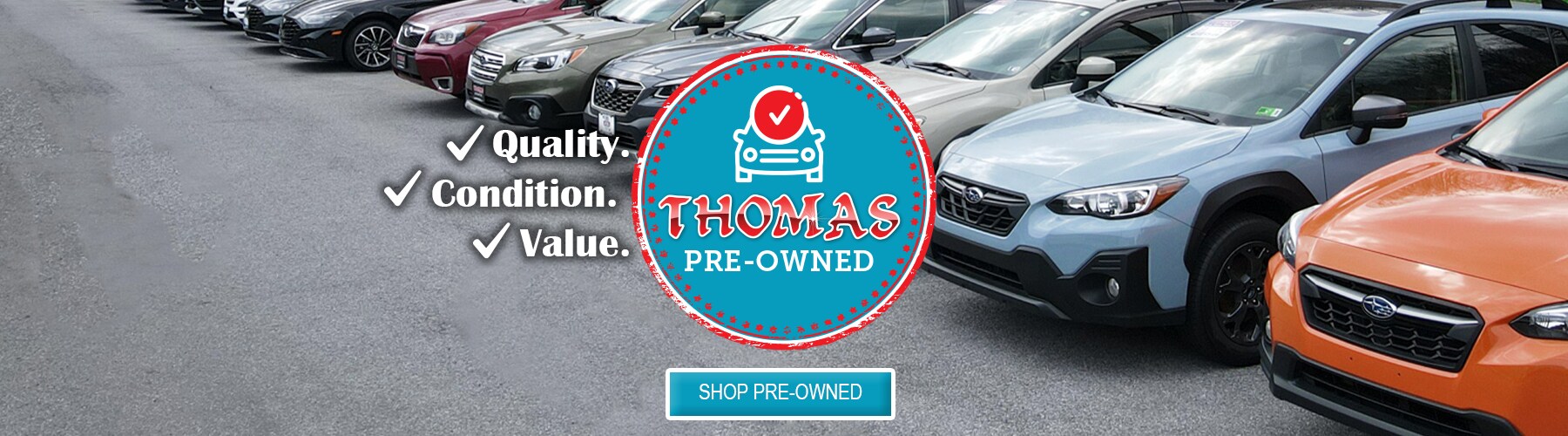 Thomas Automotive New Subaru, Buick, Chevrolet, GMC, Hyundai
