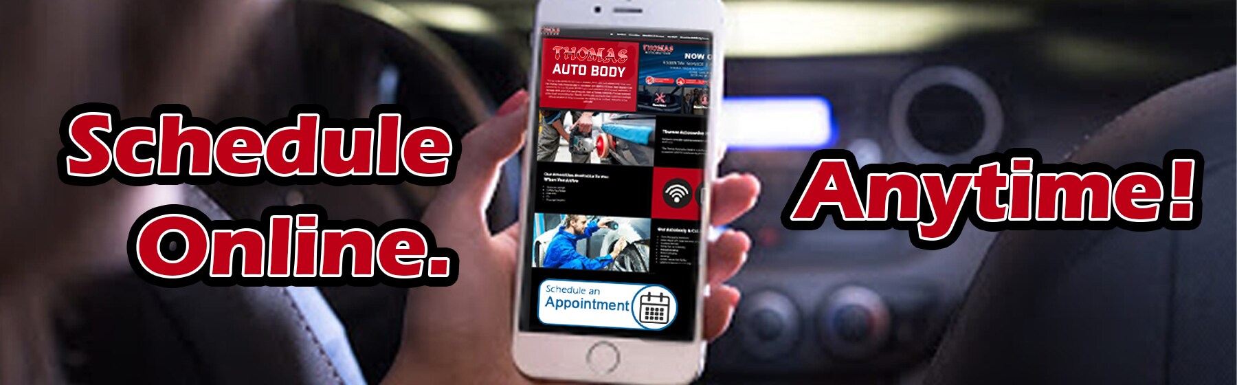 Thomas Auto Body Johnstown New Collision Dealership in