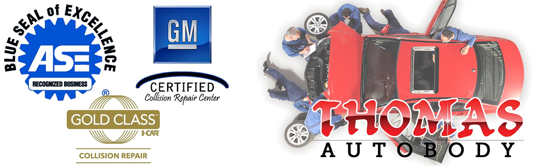 Thomas Auto Body Johnstown New Collision Dealership in Johnstown, PA