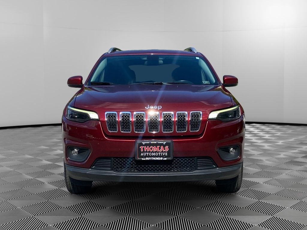 Used 2019 Jeep Cherokee Latitude Plus with VIN 1C4PJMLBXKD465591 for sale in Johnstown, PA