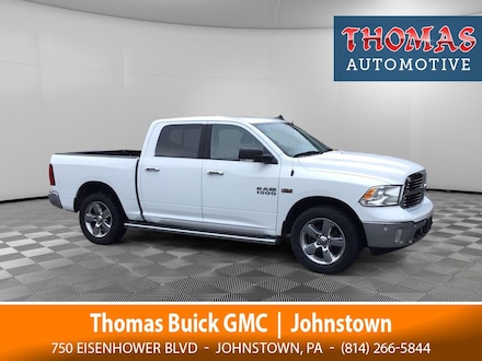 2018 Ram 1500 Big Horn Crew Cab 4x4 57 Box Truck Crew Cab