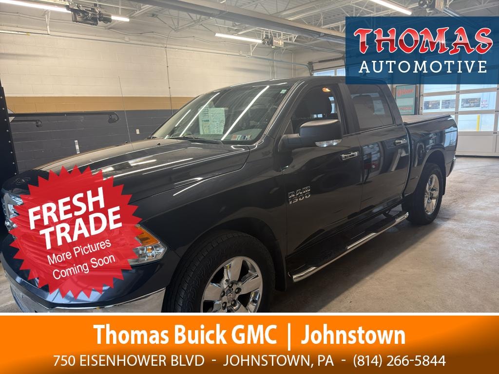 Used 2018 Ram 1500 Big Horn Crew Cab 4x4 57 Box Truck Crew Cab