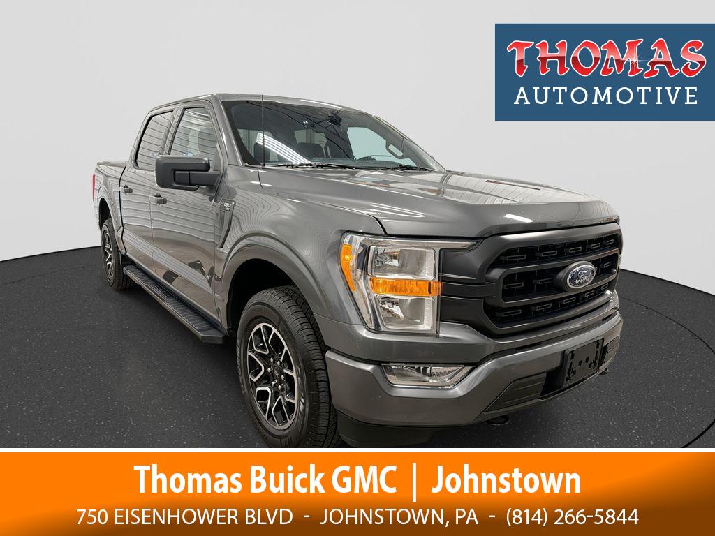 2021 Ford F-150 XLT 4x4 SuperCrew 145 in's photo