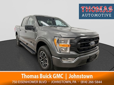 2021 Ford F-150 XLT Truck SuperCrew Cab