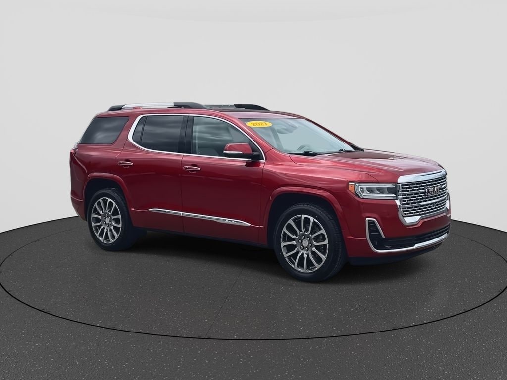 Used 2021 GMC Acadia Denali SUV