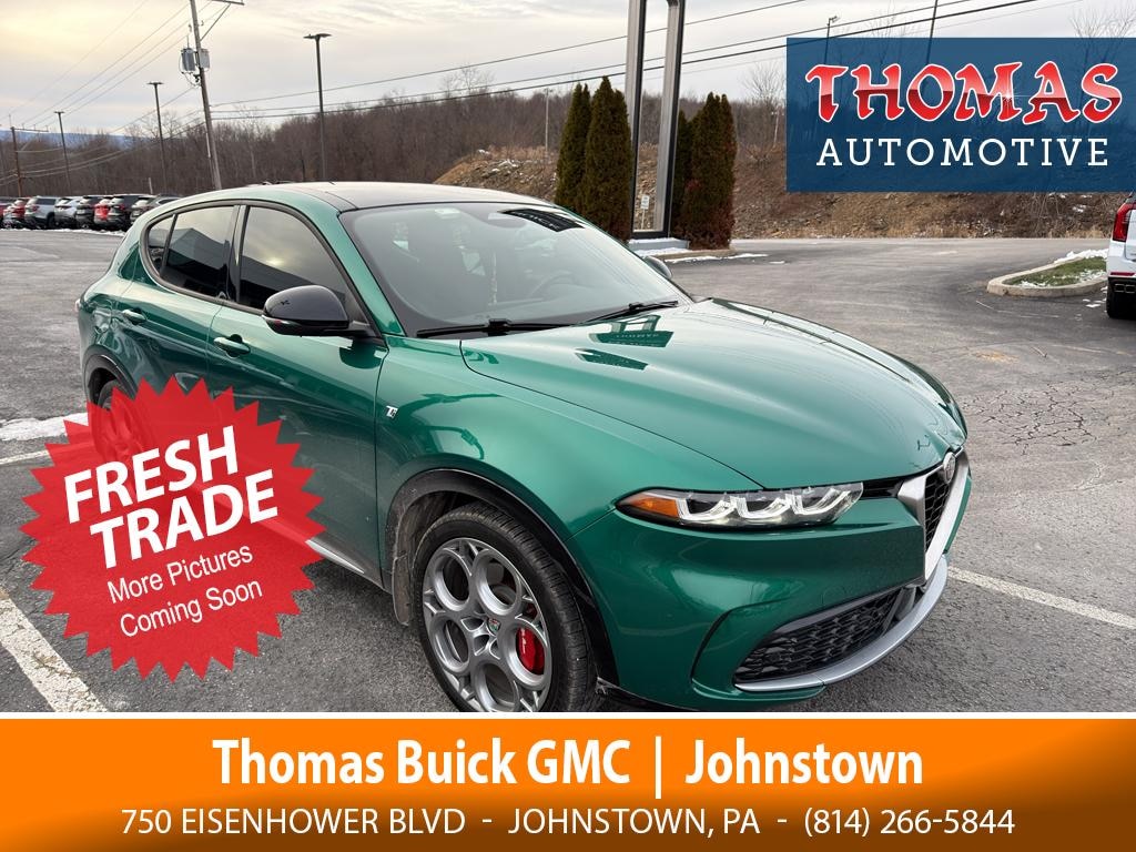 Used 2024 Alfa Romeo Tonale Ti SUV