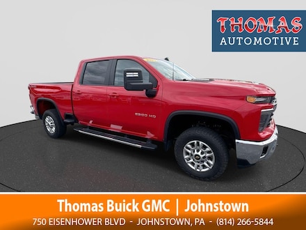 2025 Chevrolet Silverado 2500 HD LT Truck Crew Cab