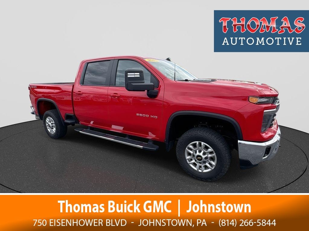 Used 2025 Chevrolet Silverado 2500 HD LT Truck Crew Cab