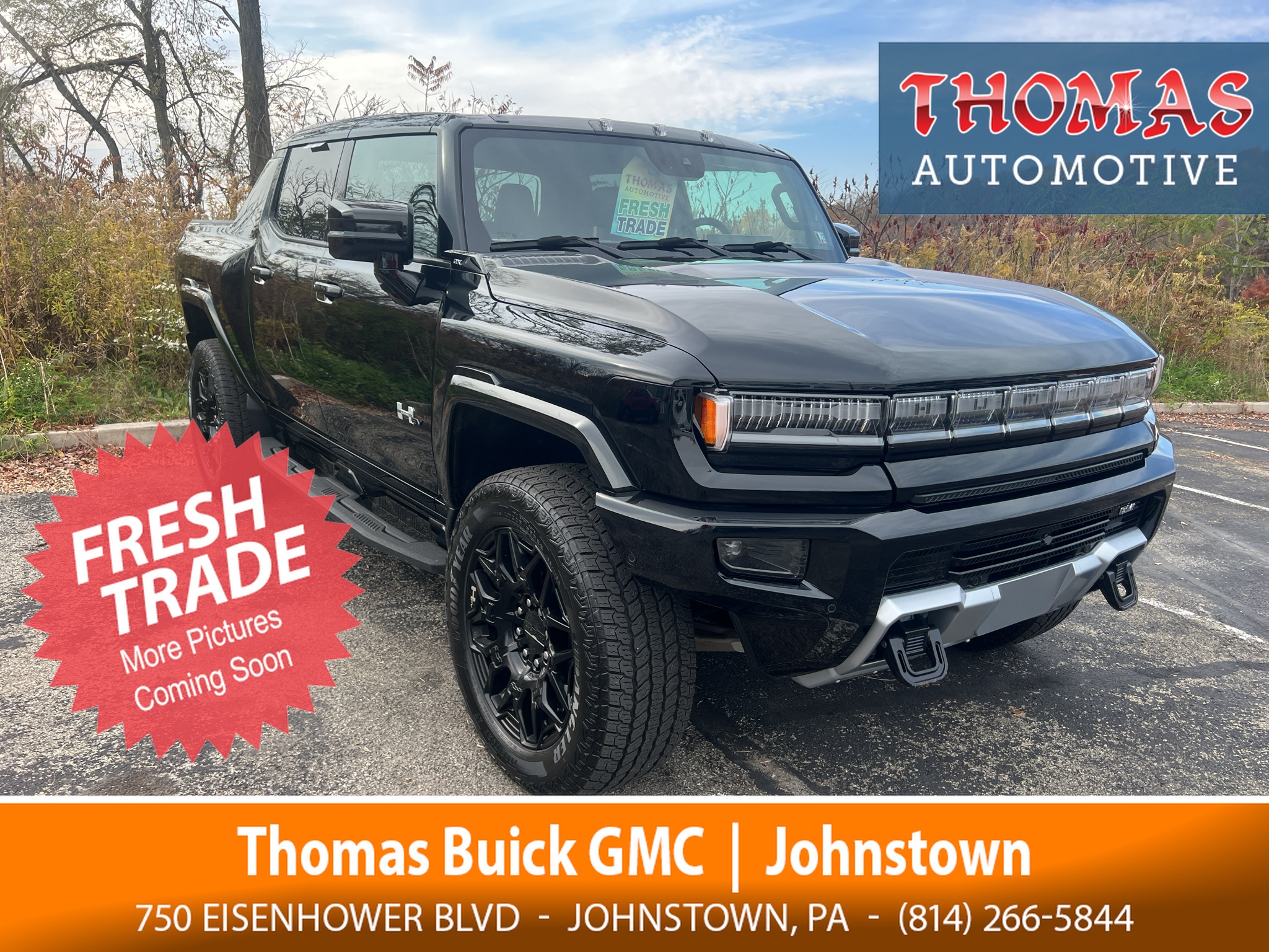 Used 2025 GMC HUMMER EV Pickup 2X Truck Crew Cab