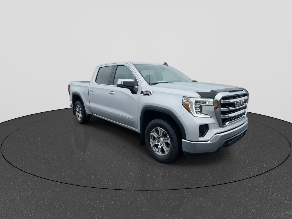 Used 2021 GMC Sierra 1500 SLE Truck Crew Cab