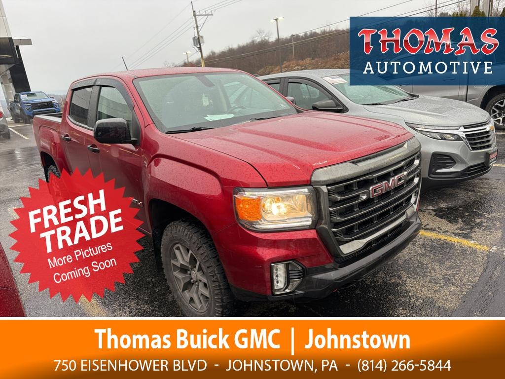 Used 2021 GMC Canyon AT4 - Cloth Truck Crew Cab