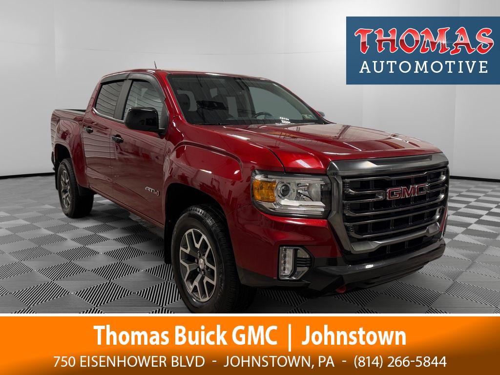 2021 GMC Canyon AT4's photo