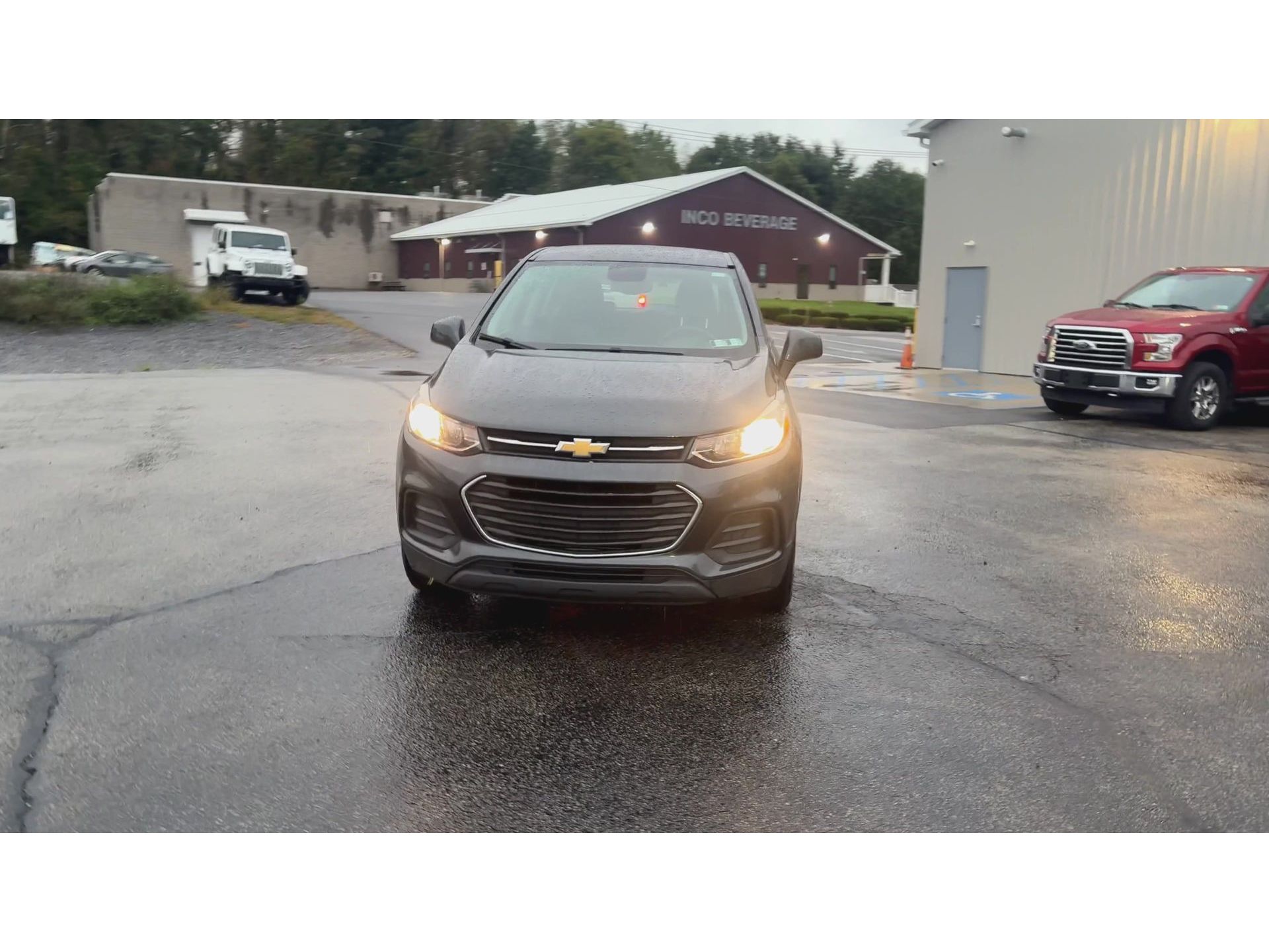 Used 2019 Chevrolet Trax LS SUV