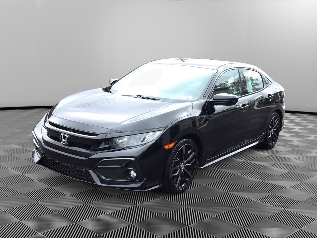 2020 Honda Civic Hatchback Sport photo 3