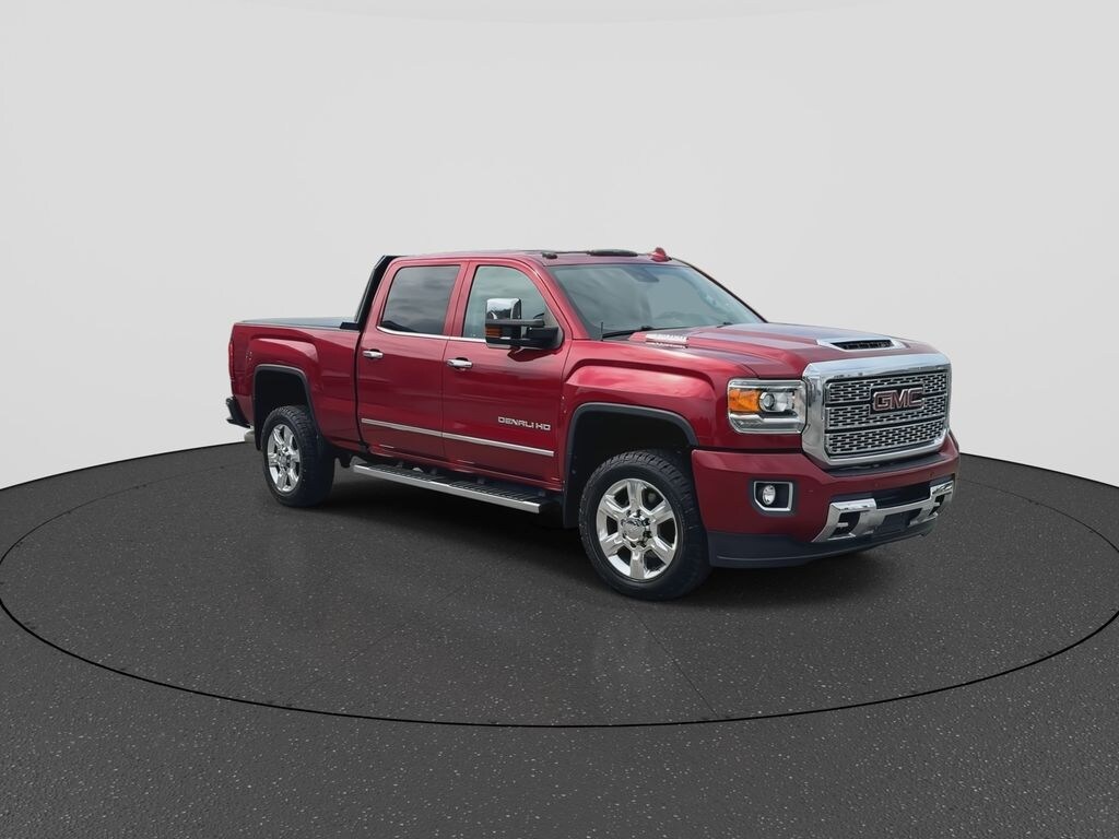 Used 2019 GMC Sierra 2500 HD Denali Truck Crew Cab