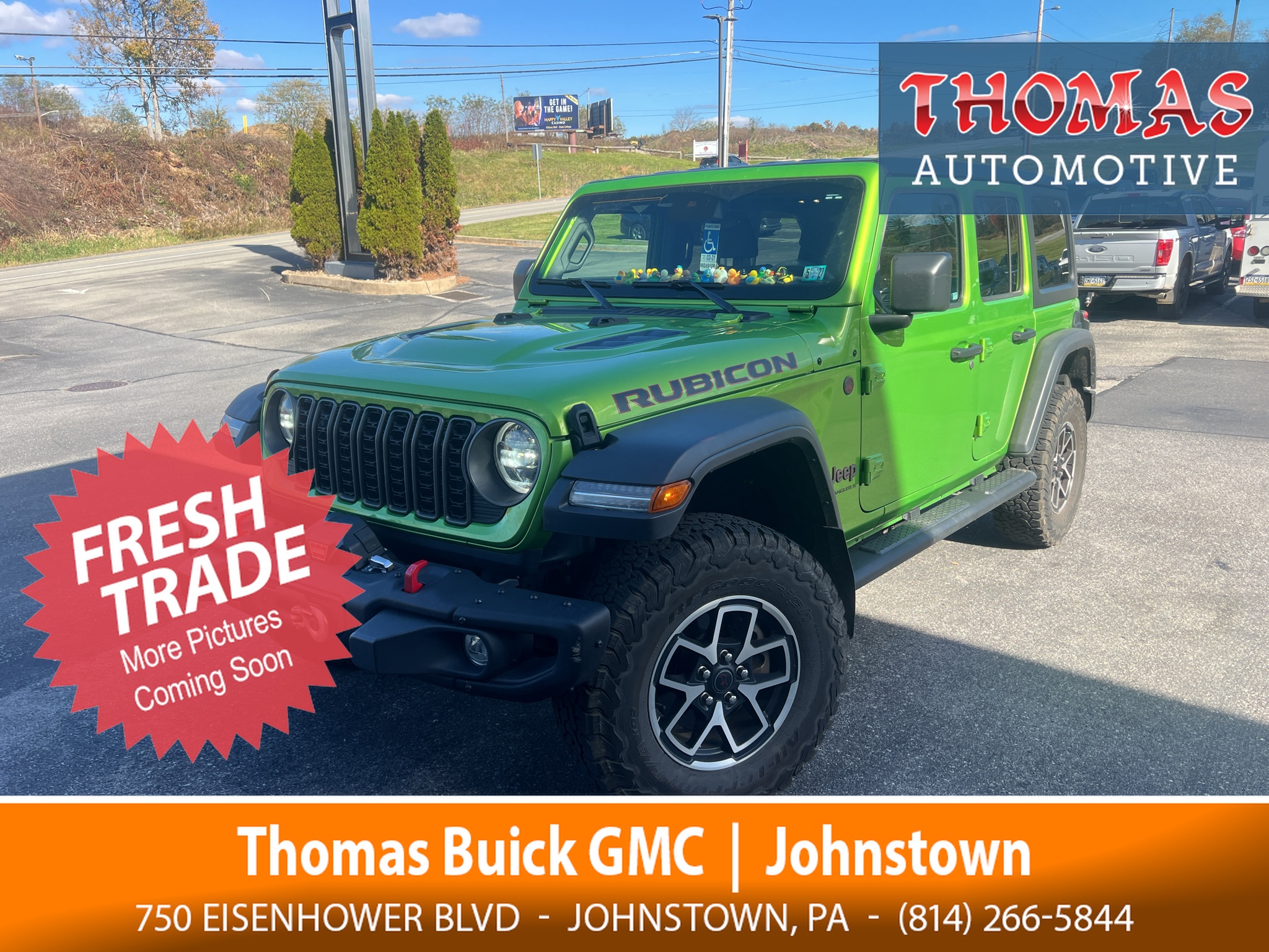 Used 2025 Jeep Wrangler Rubicon SUV