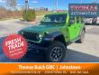 Used 2025 Jeep Wrangler Rubicon SUV