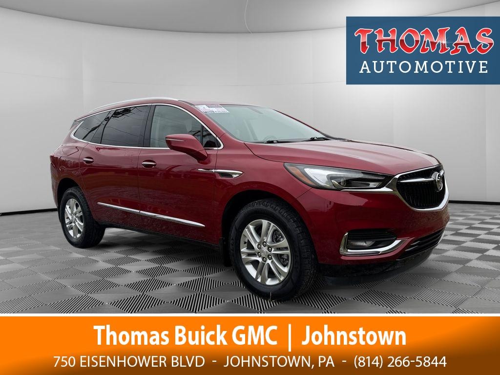 Used 2021 Buick Enclave Essence SUV