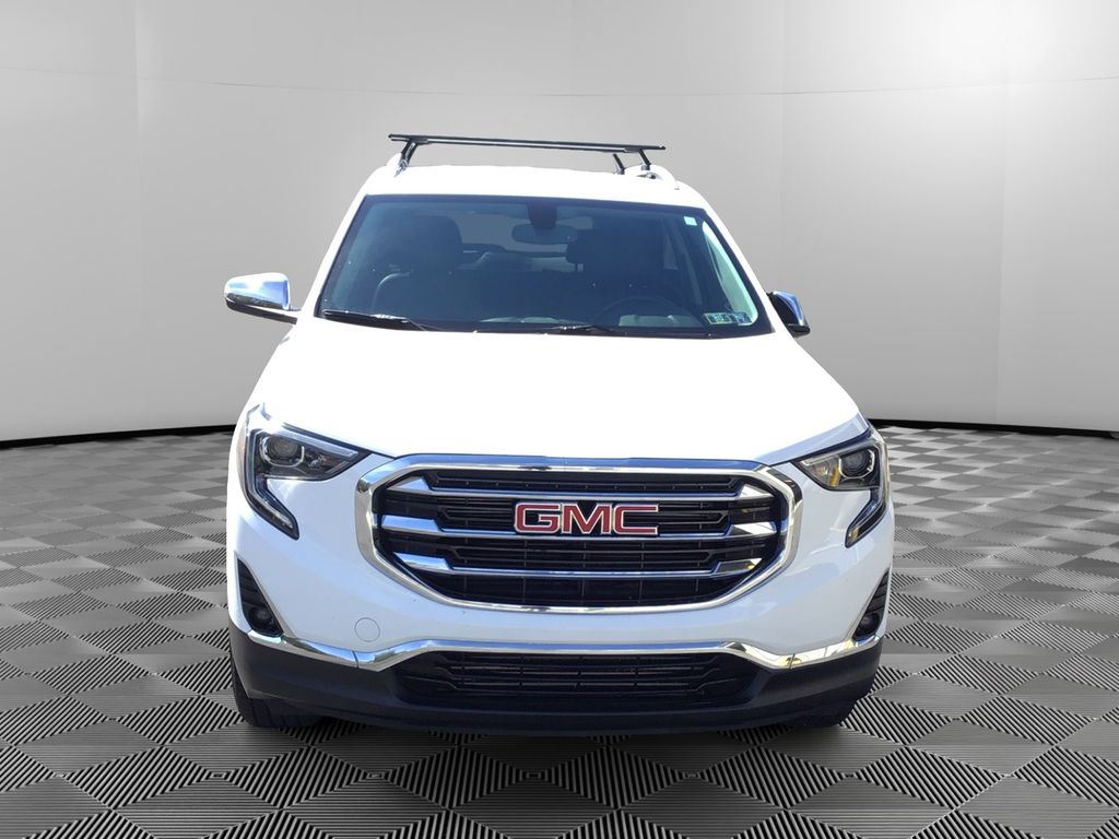 Used 2018 GMC Terrain SLT with VIN 3GKALVEV4JL305846 for sale in Johnstown, PA