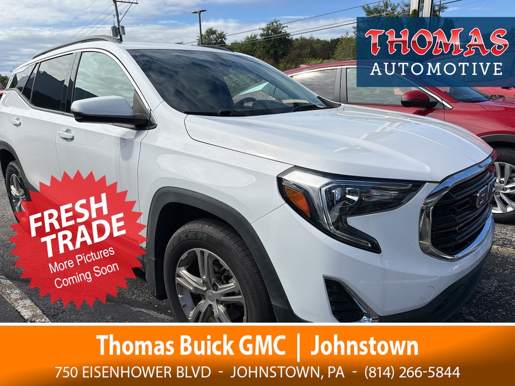 Used 2020 GMC Terrain SLE SUV