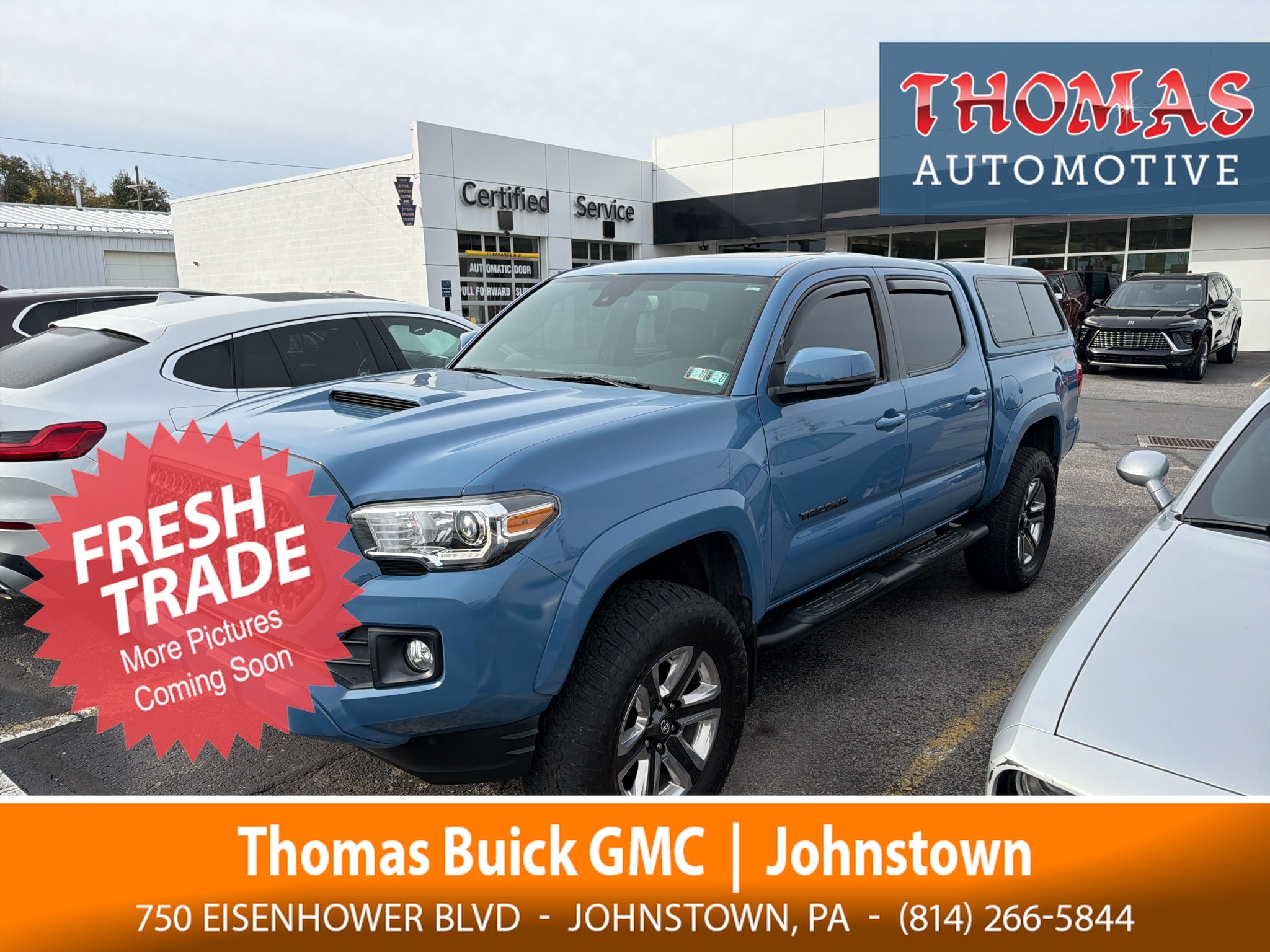 2019 Toyota Tacoma TRD Sport