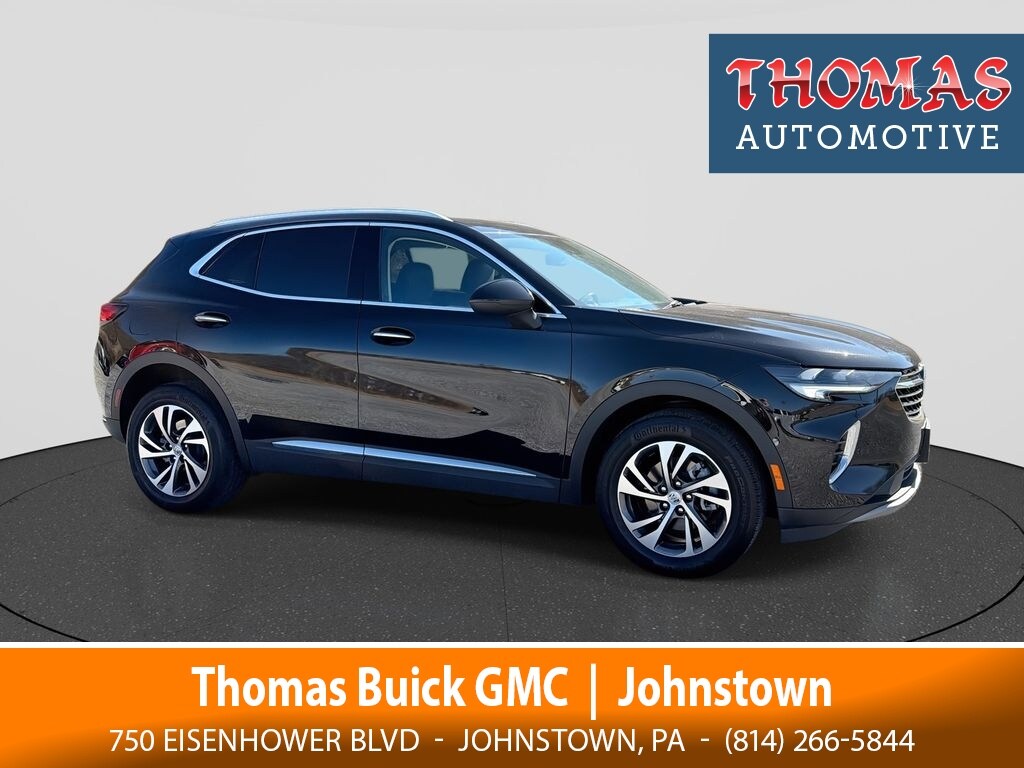 Used 2022 Buick Envision Essence SUV