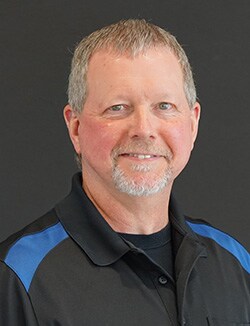 Staff member Donald Myers from ID_2a81a192c7c2