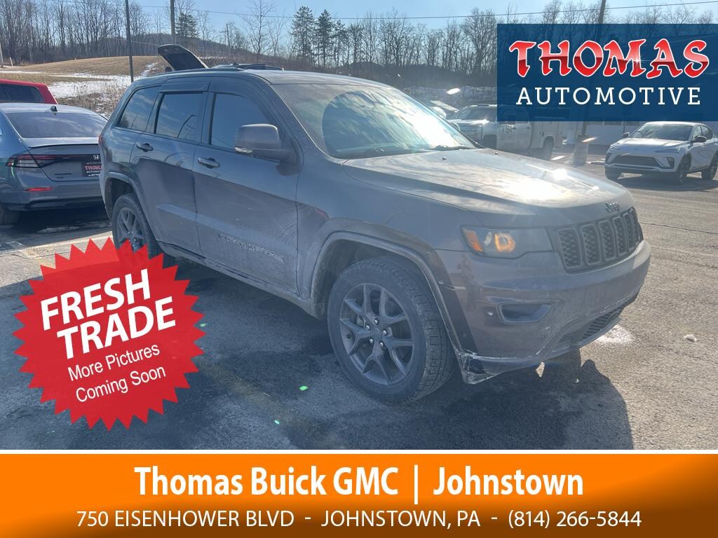 Used 2021 Jeep Grand Cherokee 80th Anniversary 4x4 SUV