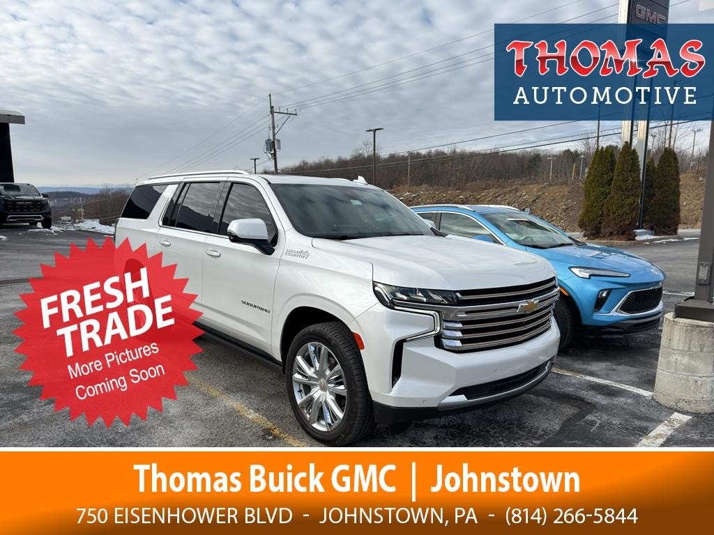 Used 2023 Chevrolet Suburban High Country SUV