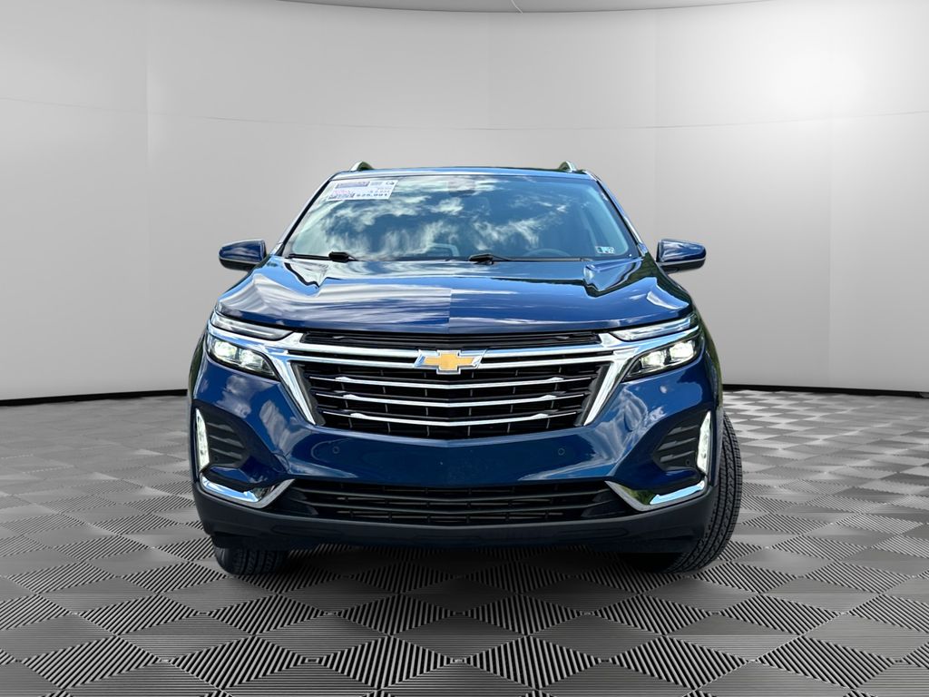 Used 2022 Chevrolet Equinox Premier with VIN 3GNAXXEVXNS106508 for sale in Johnstown, PA