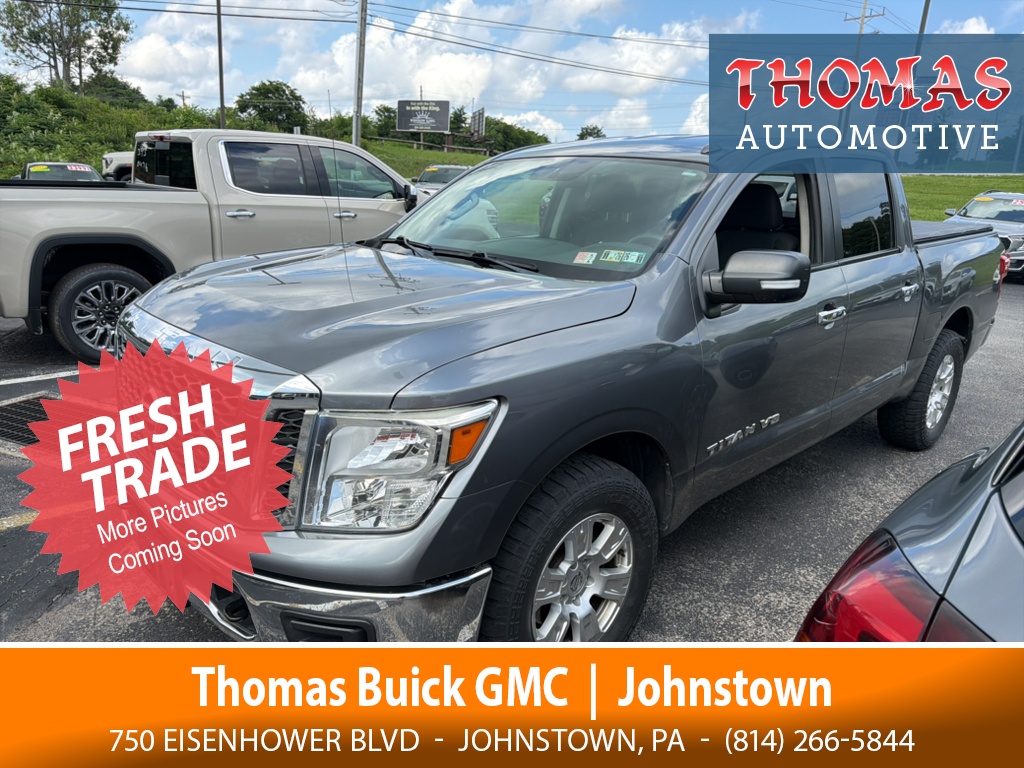 Used 2018 Nissan Titan SV Truck Crew Cab