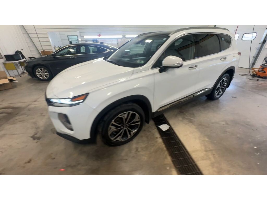 Used 2020 Hyundai Santa Fe Limited 2.0T SUV