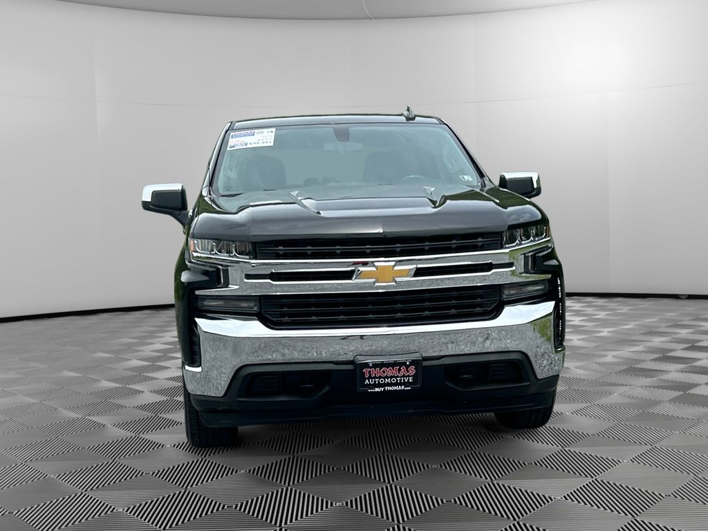 Used 2021 Chevrolet Silverado 1500 LT with VIN 1GCUYDED0MZ237912 for sale in Johnstown, PA