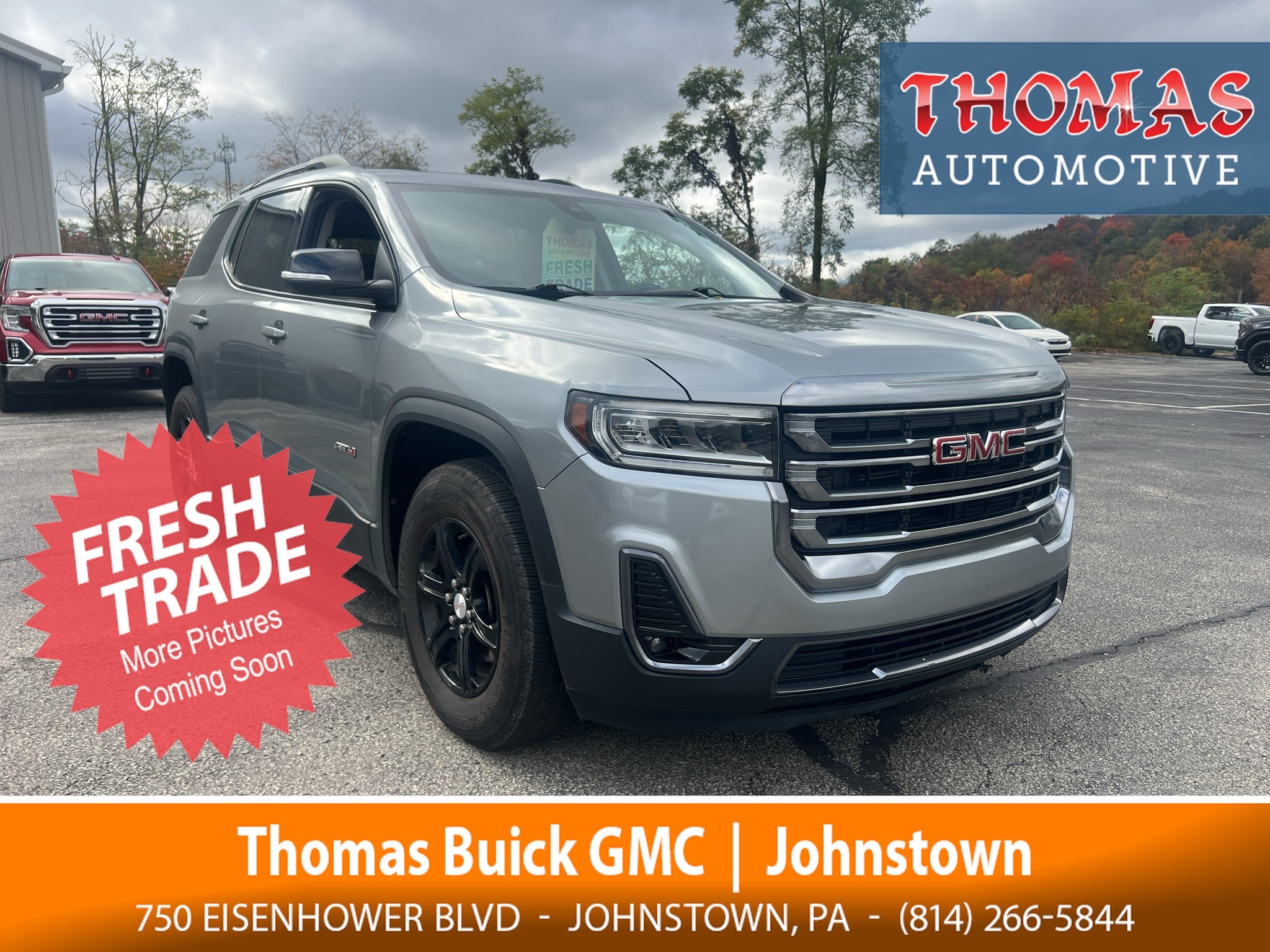 2023 Gmc Acadia