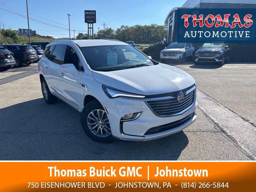 New 2024 Buick Enclave For Sale at Thomas Johnstown Buick GMC VIN