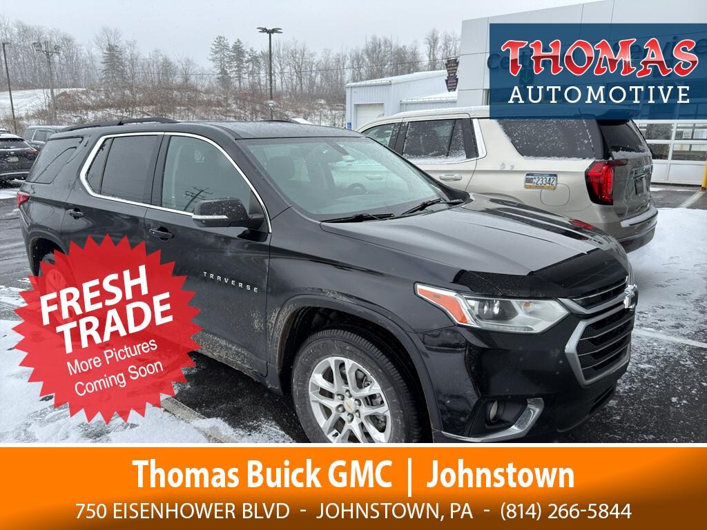 Used 2021 Chevrolet Traverse LT Cloth SUV