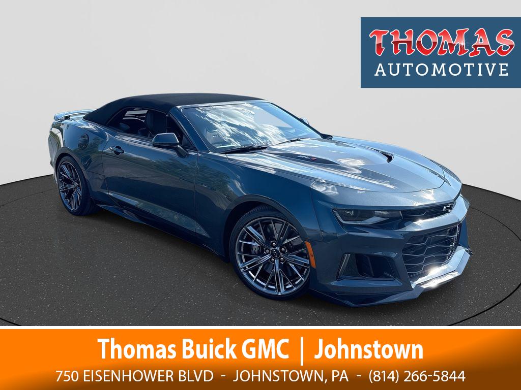 2023 Chevrolet Camaro ZL1 Convertible's photo
