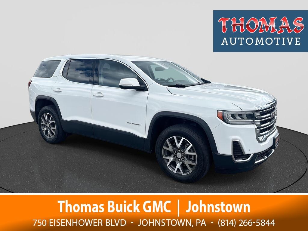Used 2022 GMC Acadia SLE SUV