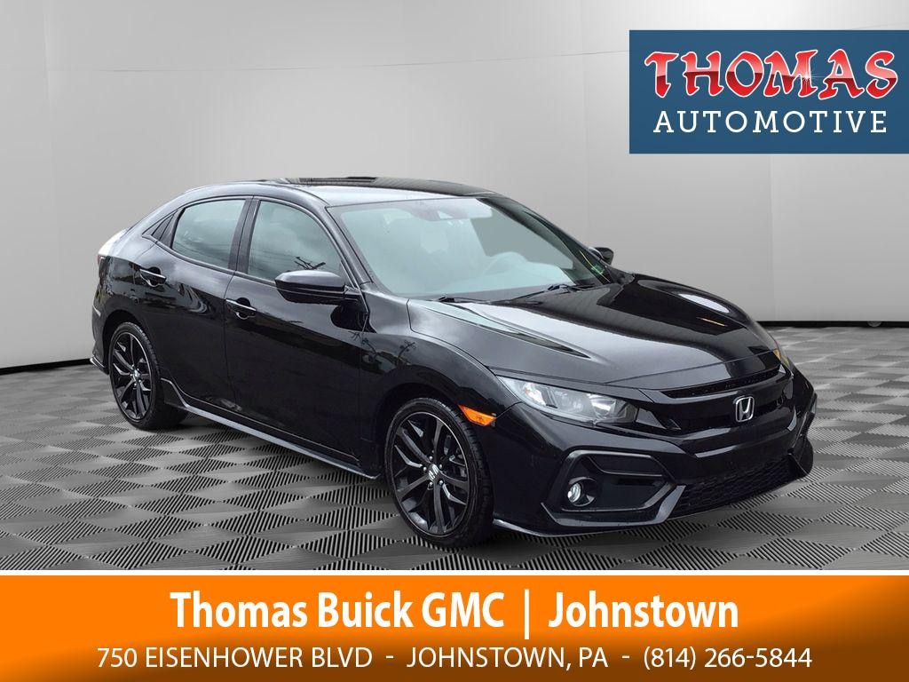 Used 2020 Honda Civic Hatchback Sport Hatchback