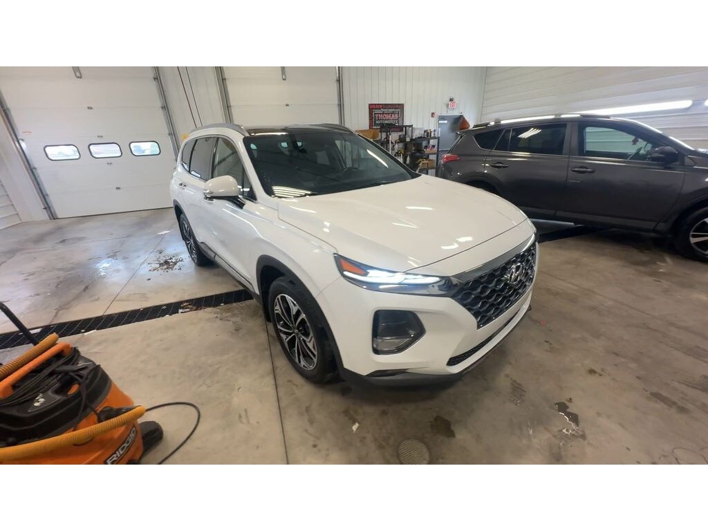 Used 2020 Hyundai Santa Fe Limited 2.0T SUV