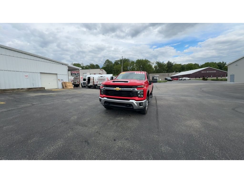 Used 2025 Chevrolet Silverado 2500 HD LT Truck Crew Cab